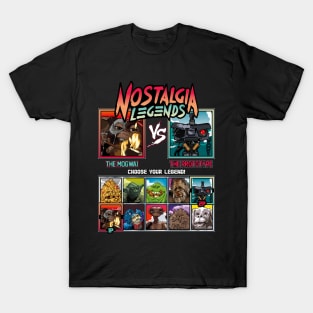 Nostalgia Legends - 80s Movies T-Shirt